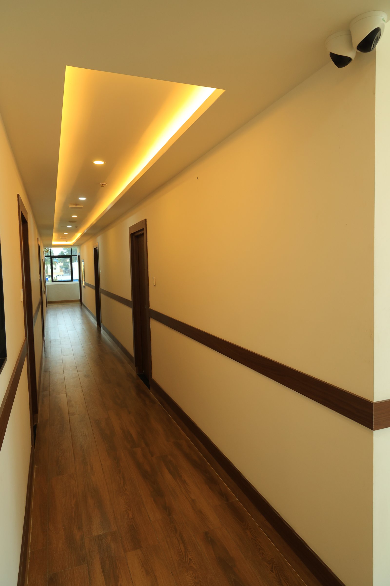 Hotel Vishaka Paark corridor