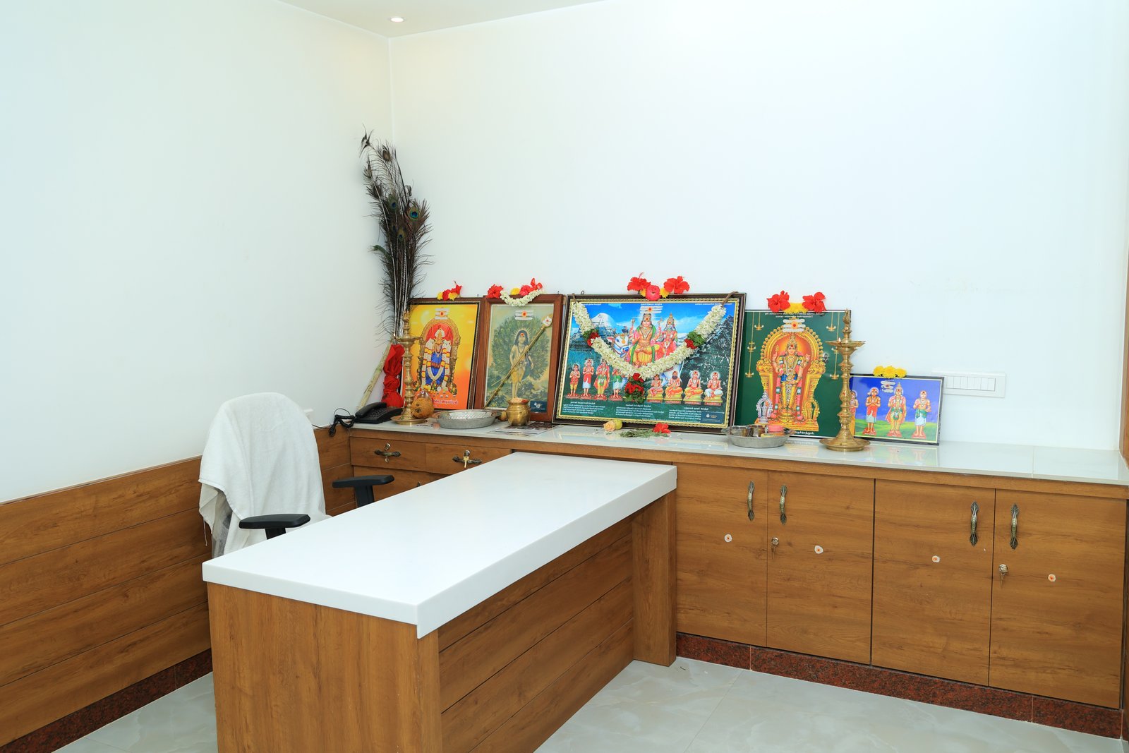 Hotel Vishaka Paark reception