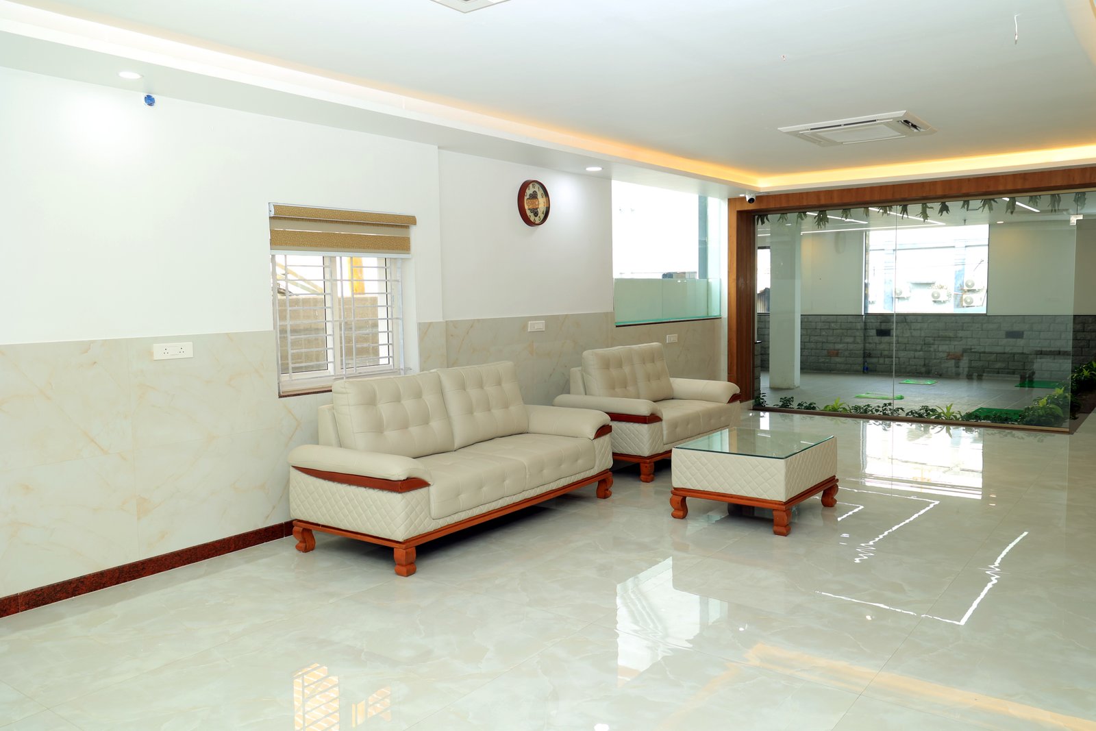 Hotel Vishaka Paark reception